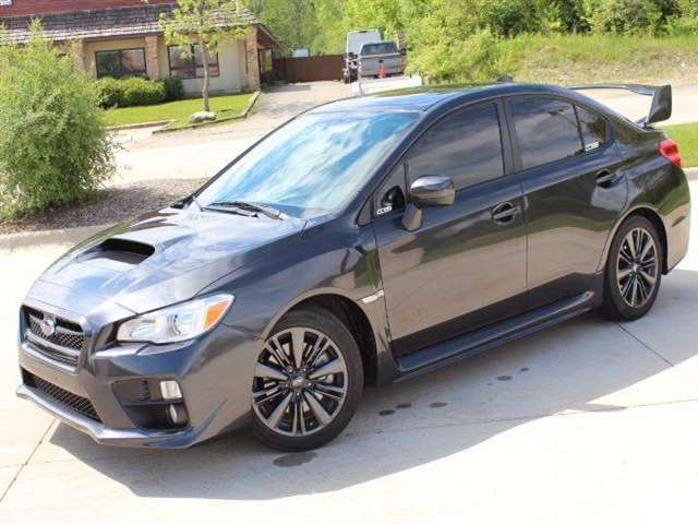 2016 Subaru WRX AWD Premium 4dr Sedan 6M